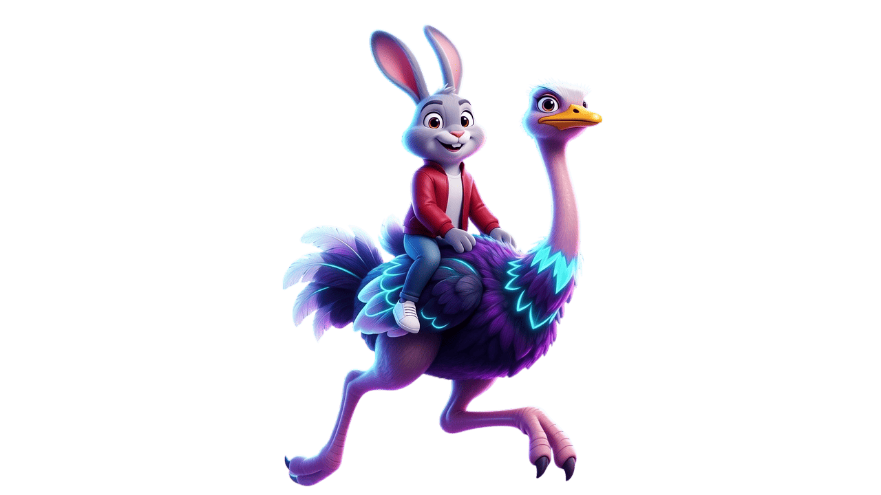 Mascote Nostr